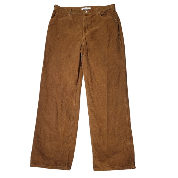 BDG Pants - BDG Corduroy Baggy Wide Leg Pants